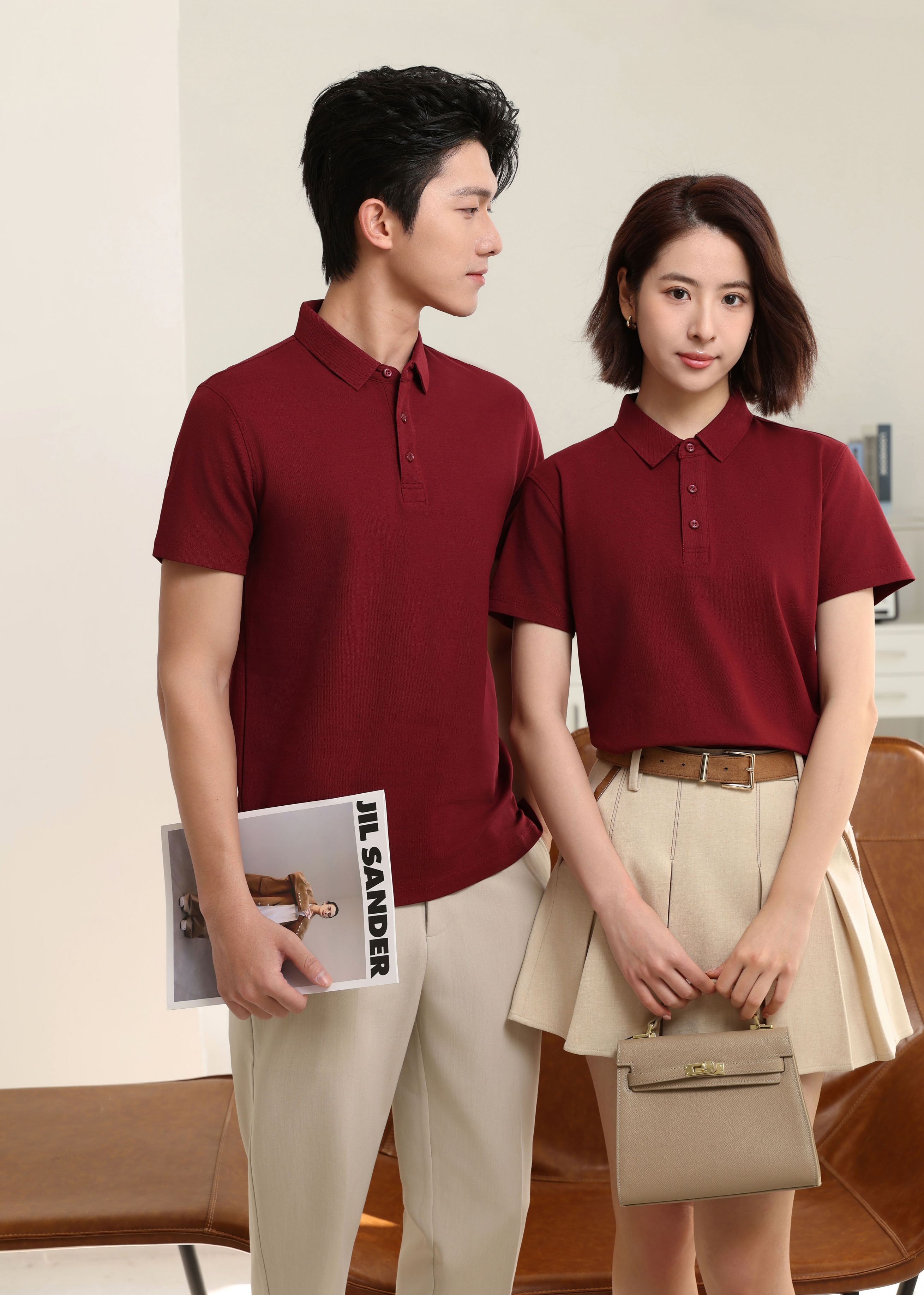 定制各類職業(yè)裝與團體服飾 服務全國企事業(yè)單位 